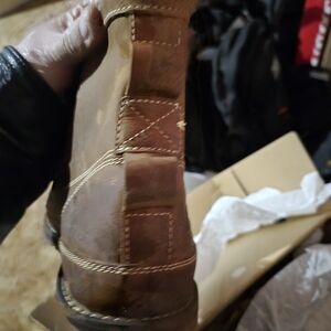 Timberland Men's Tan Leather Boots